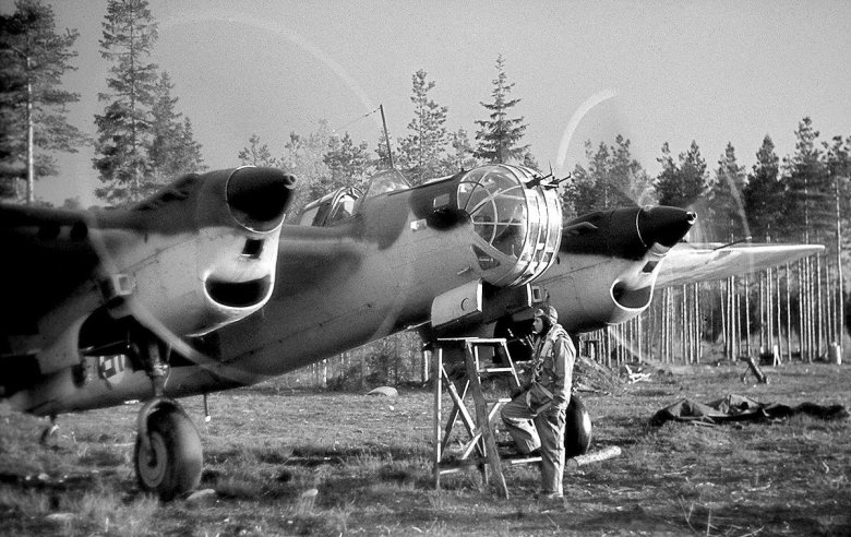 Бомбардировщик дб 3