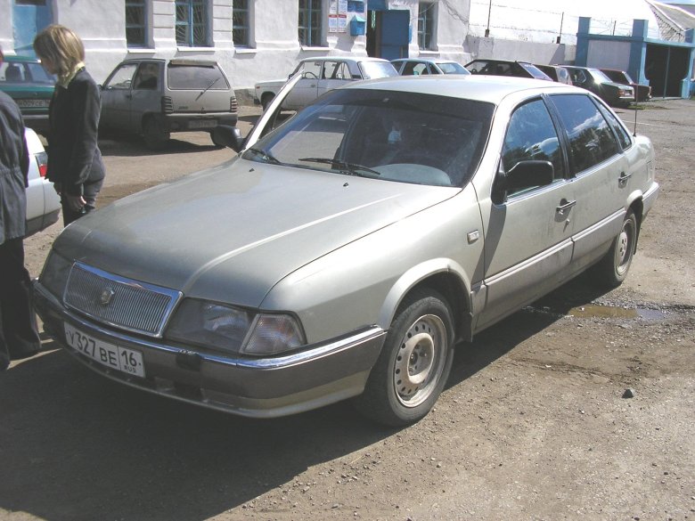 Газ-3105 волга