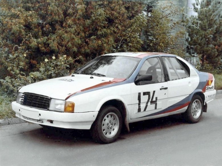 Раллийный москвич 2141