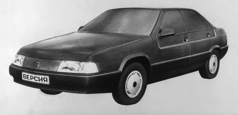Ваз 2110 прототип