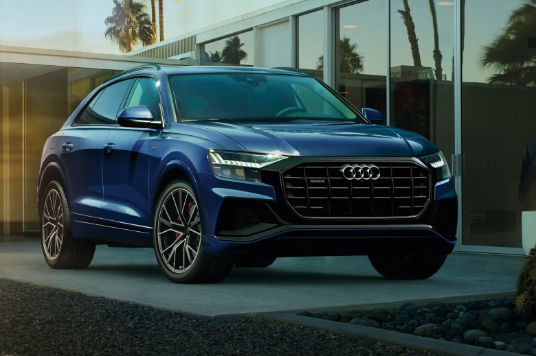 Audi q 8 2020