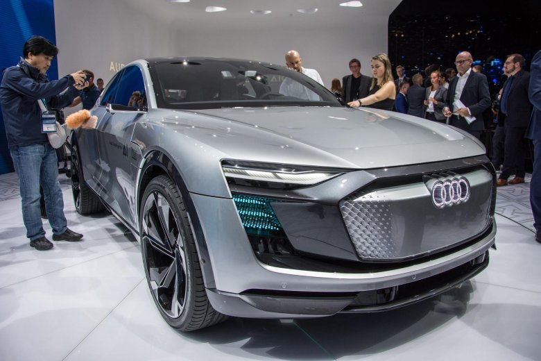 Ауди новая модель