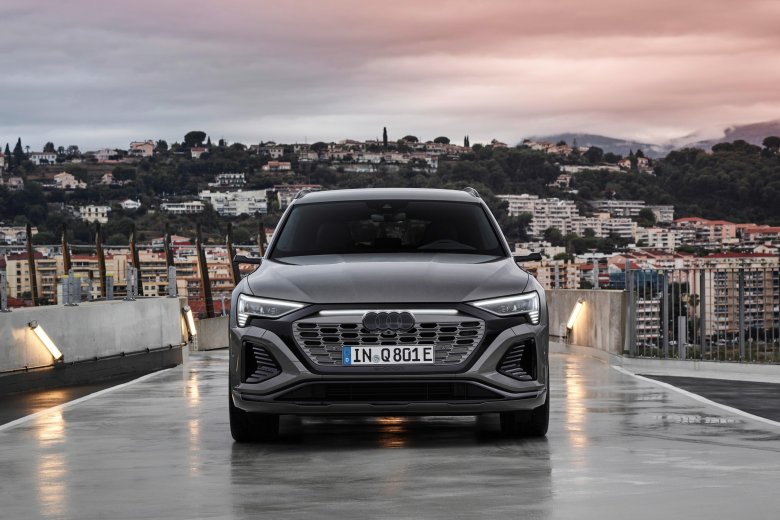 Audi q8 e-tron sportback