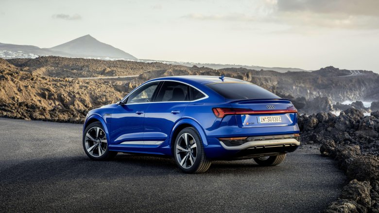 Audi q8 e-tron sportback