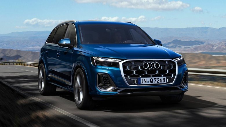 Ауди q 7 2024 новый кузов