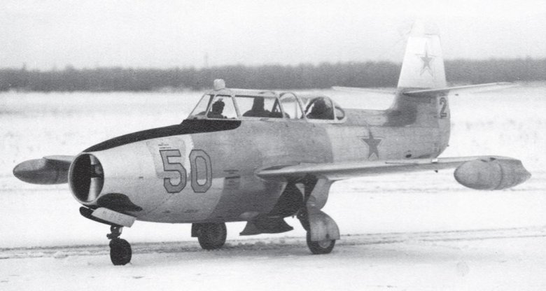 Первые реактивные самолеты