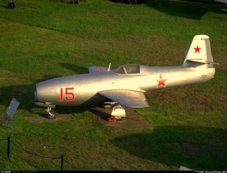 Реактивные самолеты ссср