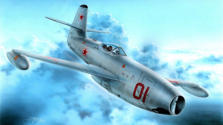 Самолёт миг-15бис