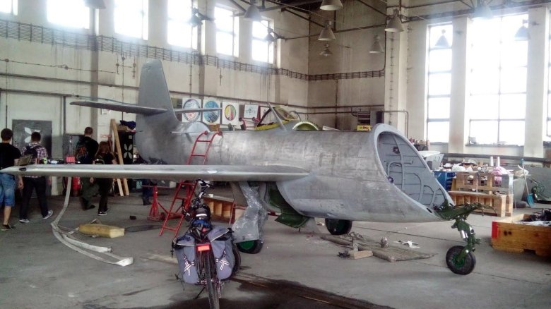 Миг 15 истребитель