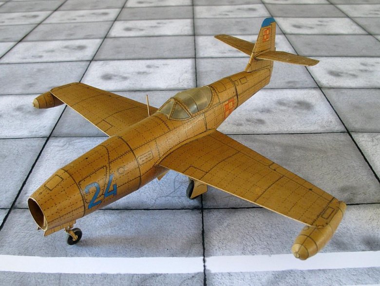 Модели самолета