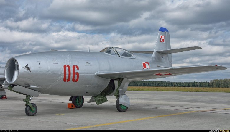 Як-23 реактивный самолёт