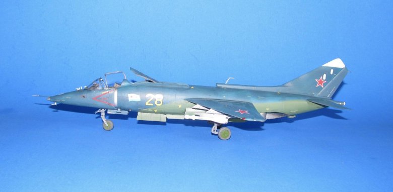 Як-38 hobby boss