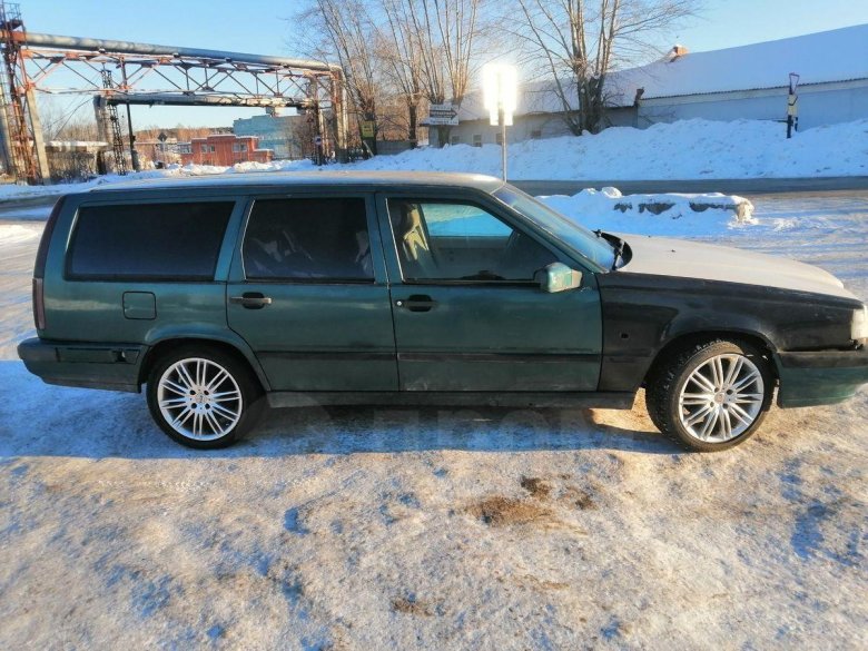 Volvo универсал 1998