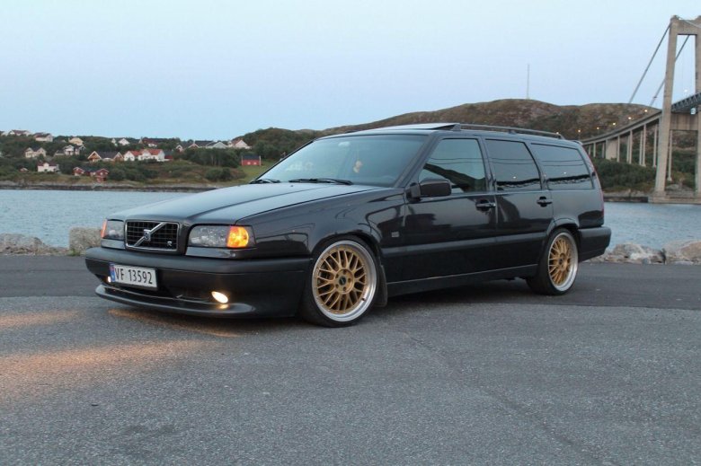 Volvo 850 wagon tuning