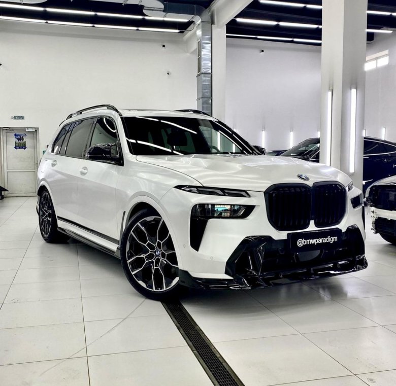 Бмв х7 в обвесе