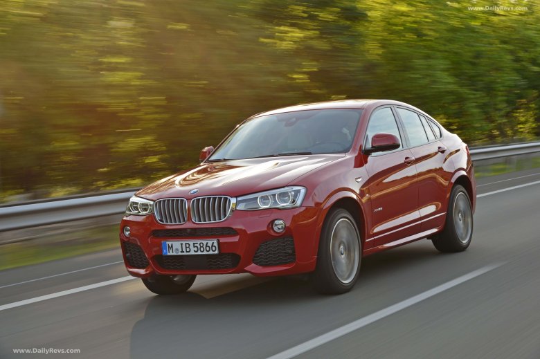 Bmw x4 2014
