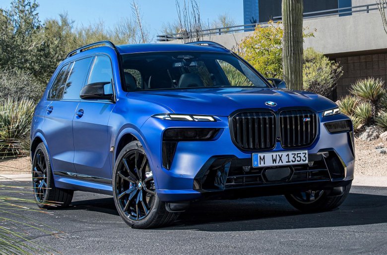 Bmw x7m 2023