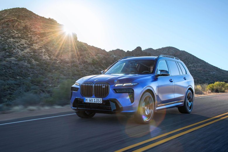 Bmw x 7 новая