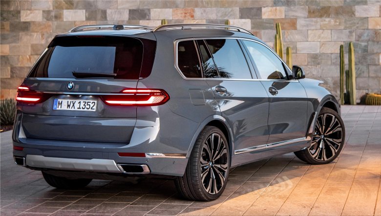 Bmw x 7 2022