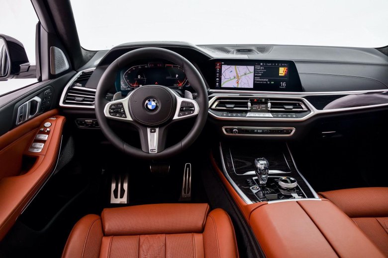 Бмв икс 7 салон