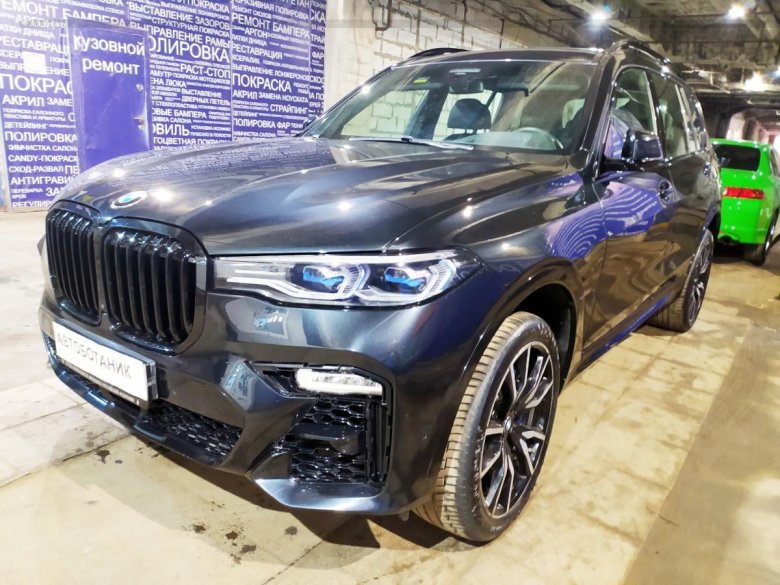 Новая бмв х 7