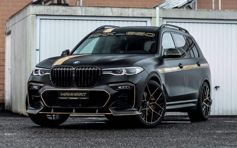 Bmw x7 manhart