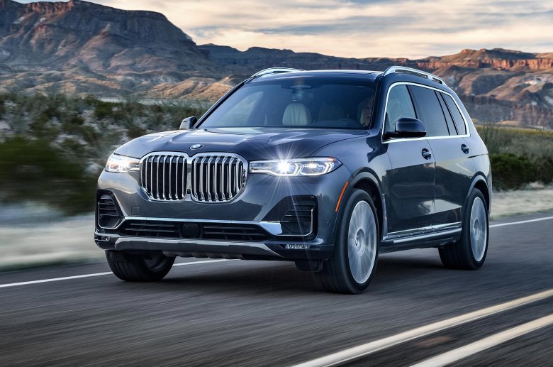 Bmw x7 xdrive40i