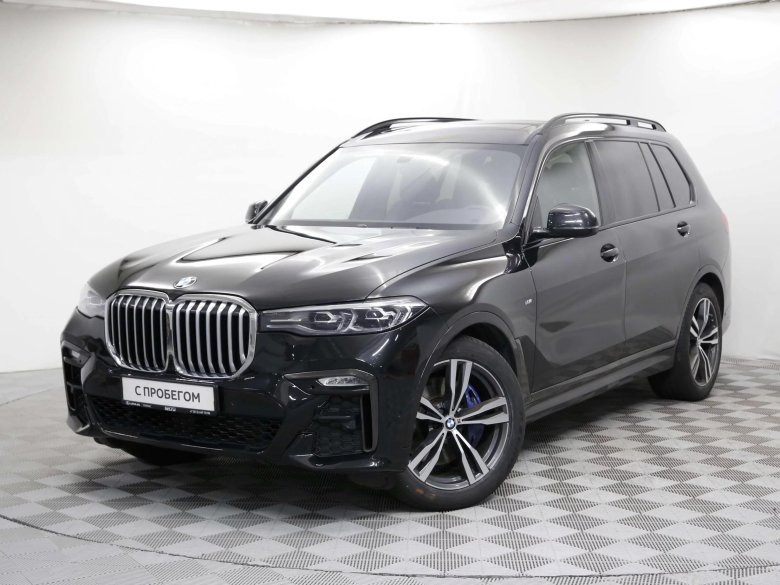 Бмв x7 2022