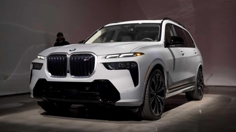 Bmw x7 2022