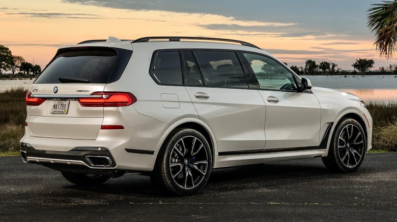 Bmw x 7 новая
