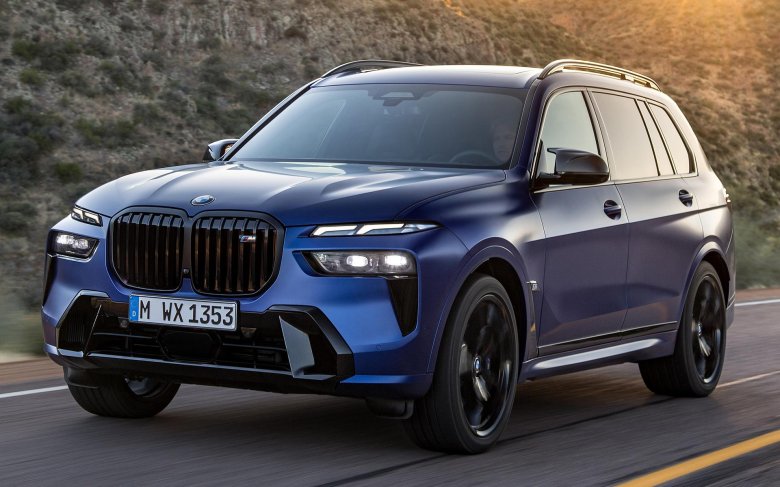 Новый bmw x 7