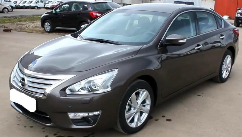 Ниссан теана 2014