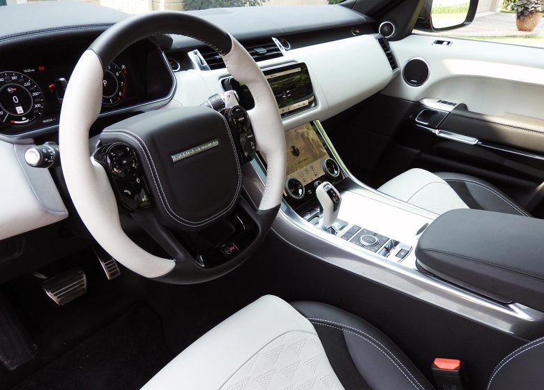 Range rover sport 2020 салон