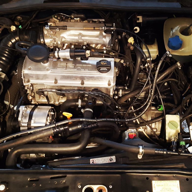 Подкапотное пространство пассат б3