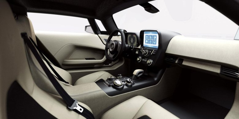 Marussia b2 interior