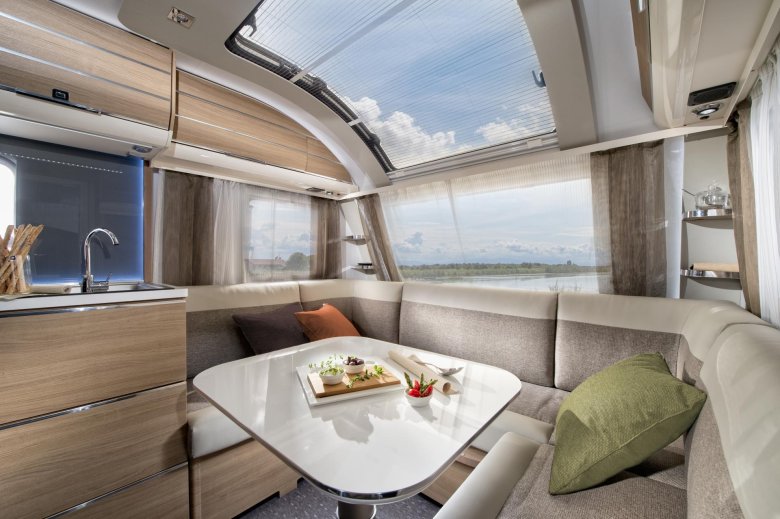 Автодом интерьер