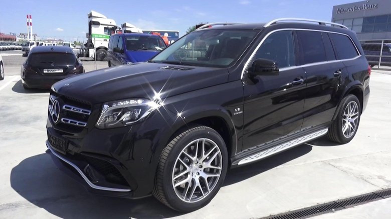 Mercedes benz gls 63 amg
