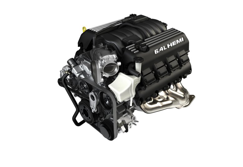 Двигатель srt 392 hemi