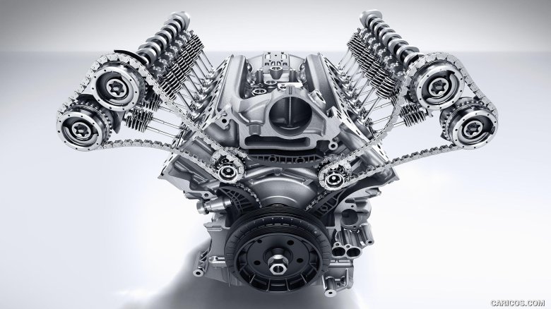 V 8 двигатель