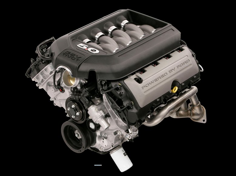 Форд мустанг моторы v8