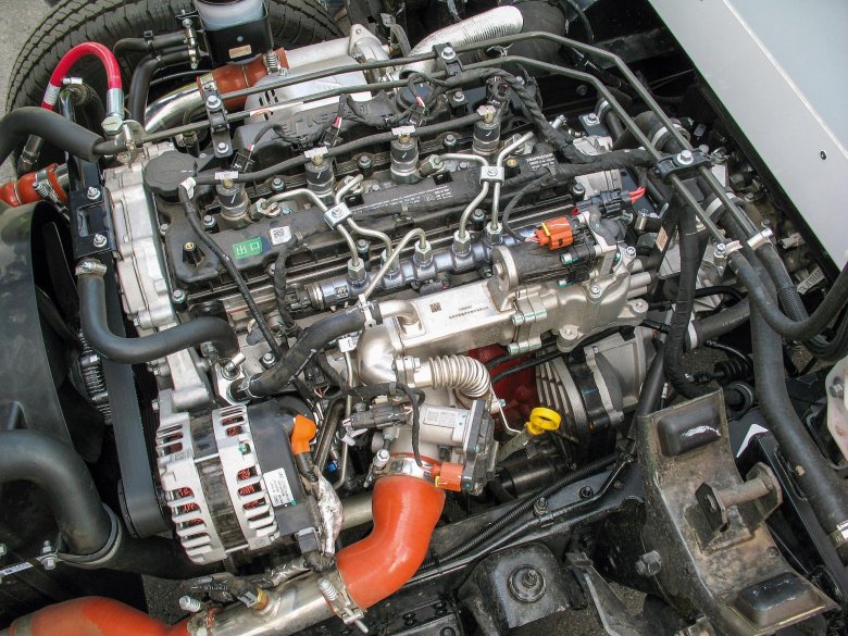 Двигатель камаз