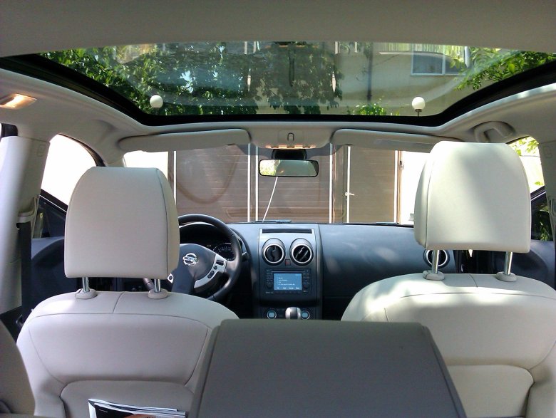 Ниссан кашкай 2012 с панорамной крышей