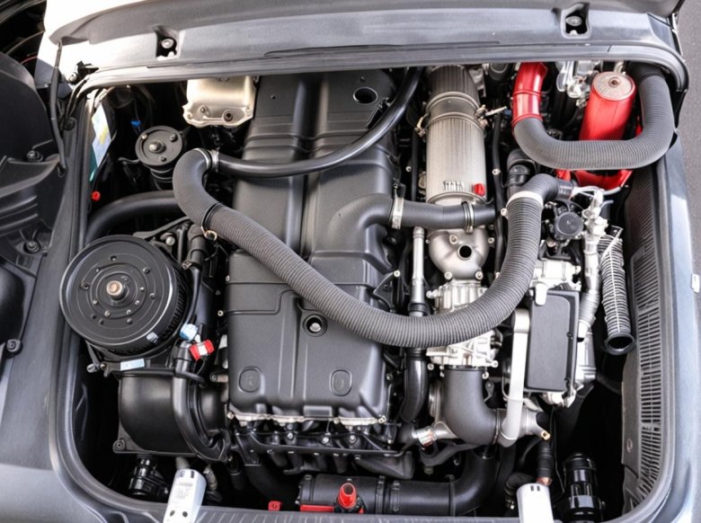 Двигатель автомобиля