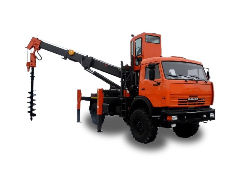 Ямобур камаз 4326