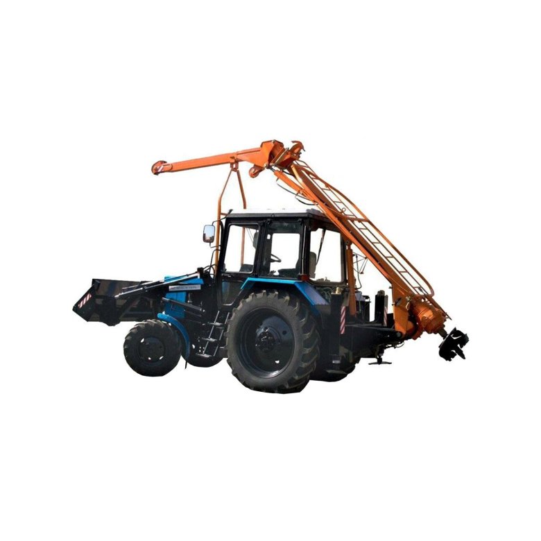 Бурильно-крановая машина бм-205д