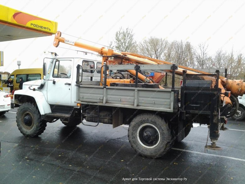 Автовышка газ