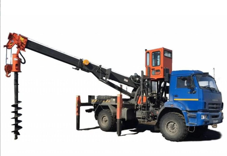 Бурильно-крановая машина бкм-534