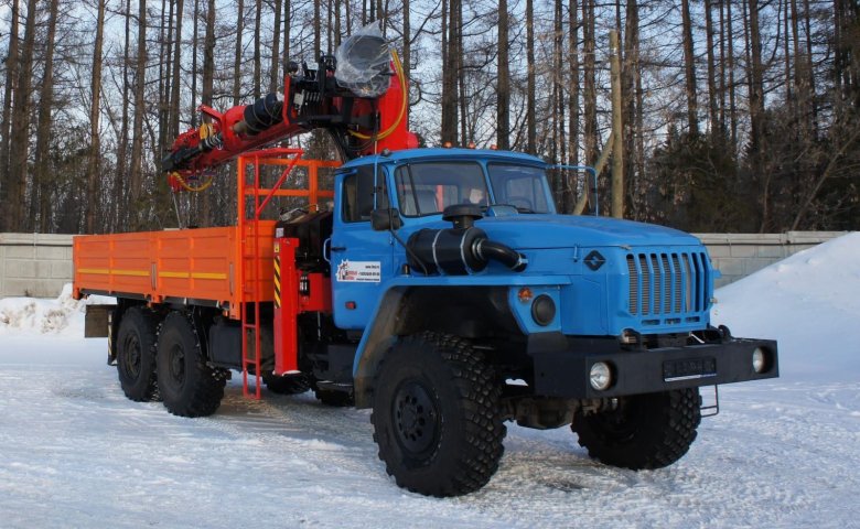 Урал 4320 с кму
