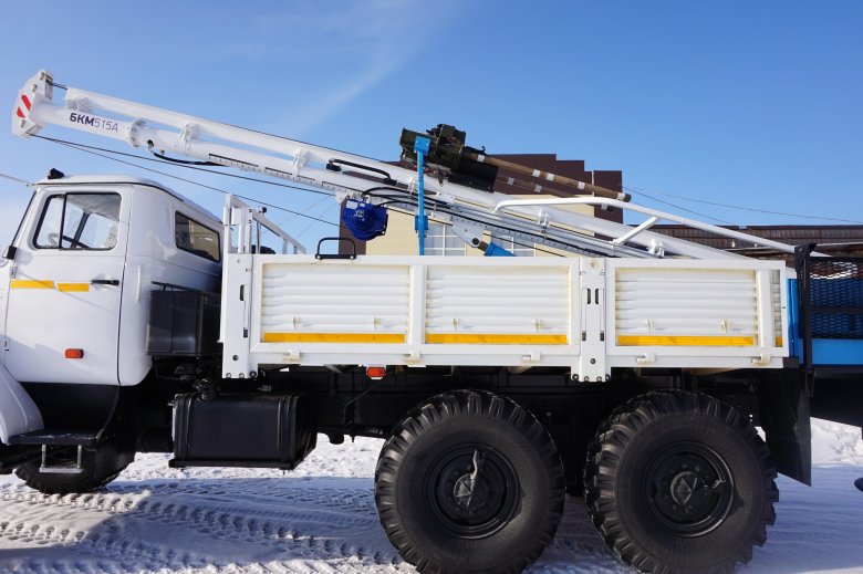 Машина бурильная шнековая мбш-519