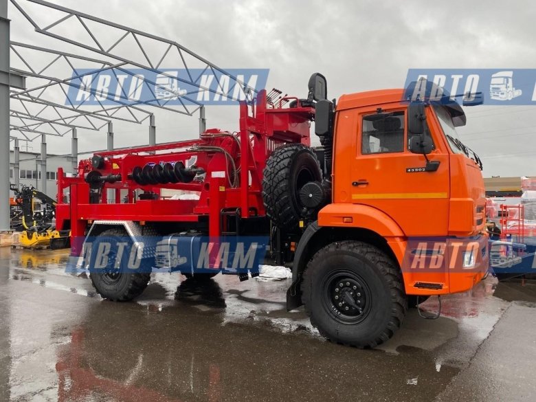 Камаз буровая установка